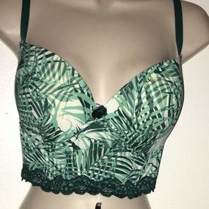 Adore Me Underwire Longline Bra Size 38D, New